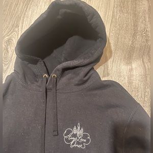XL Aimé Leon Dore black hoodie